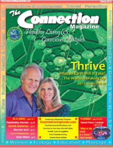 Lynda Chaikin in Connection Magazine March 2012